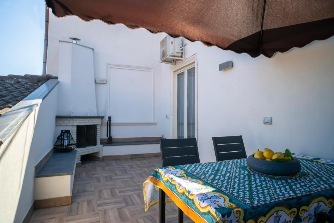 Ferienwohnung La Punta Dell'Etna San Giovanni La Punta Exterior foto